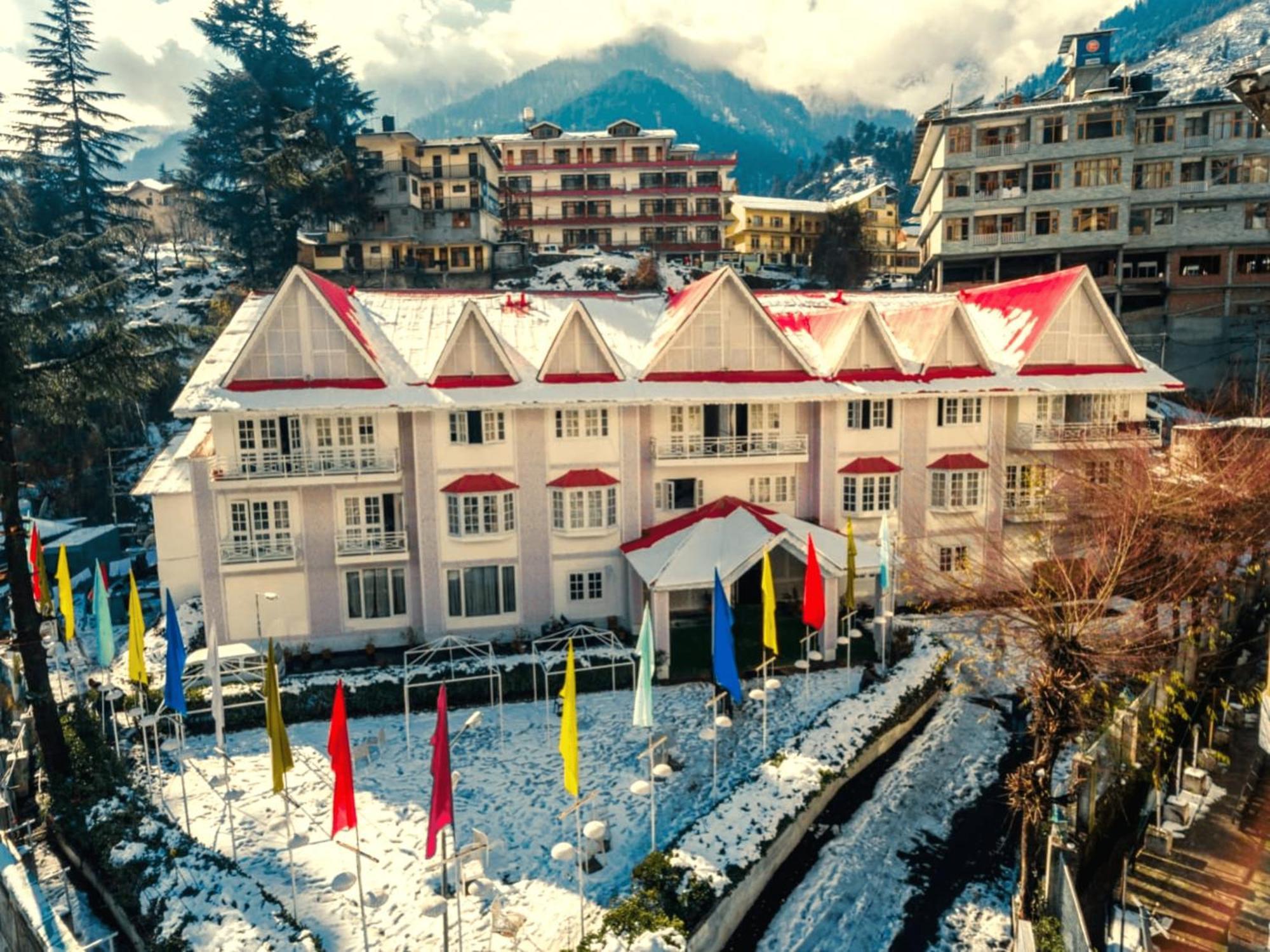 Hotel Snow Princess Manali  Bagian luar foto