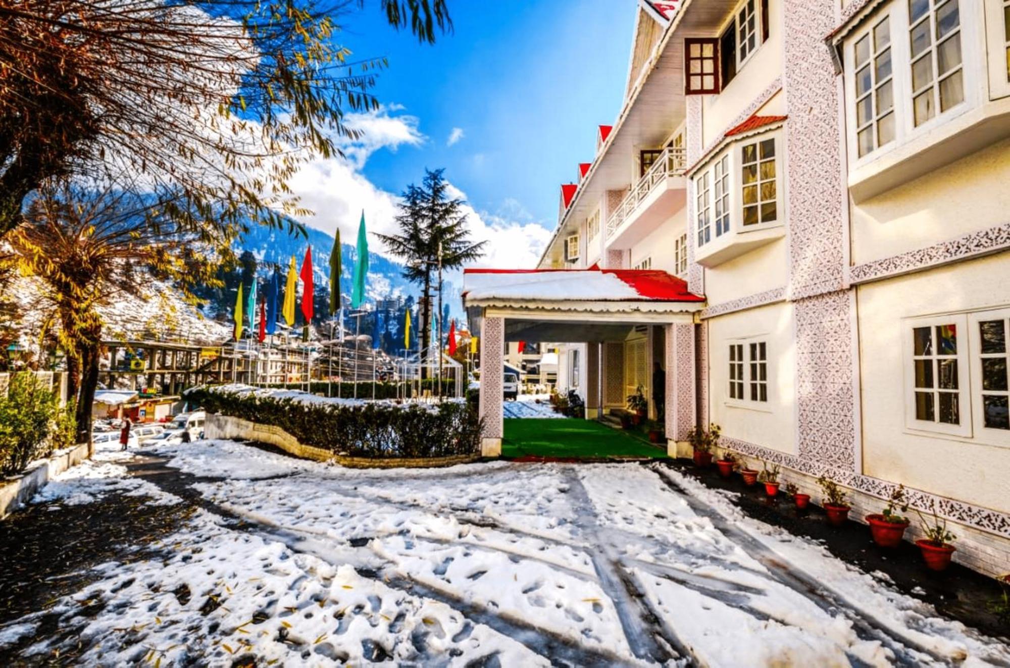 Hotel Snow Princess Manali  Bagian luar foto