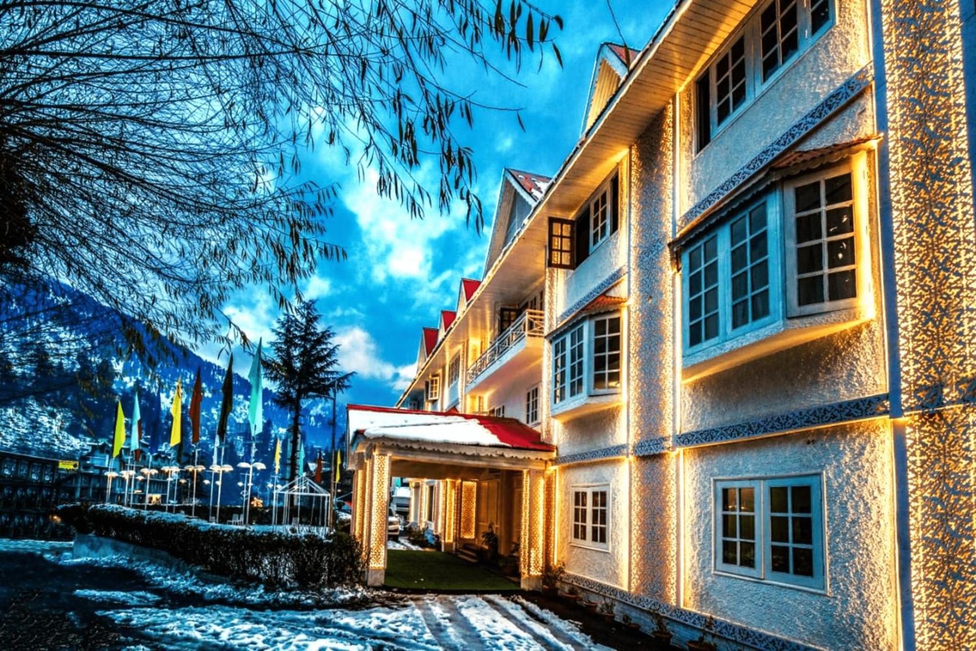 Hotel Snow Princess Manali  Bagian luar foto