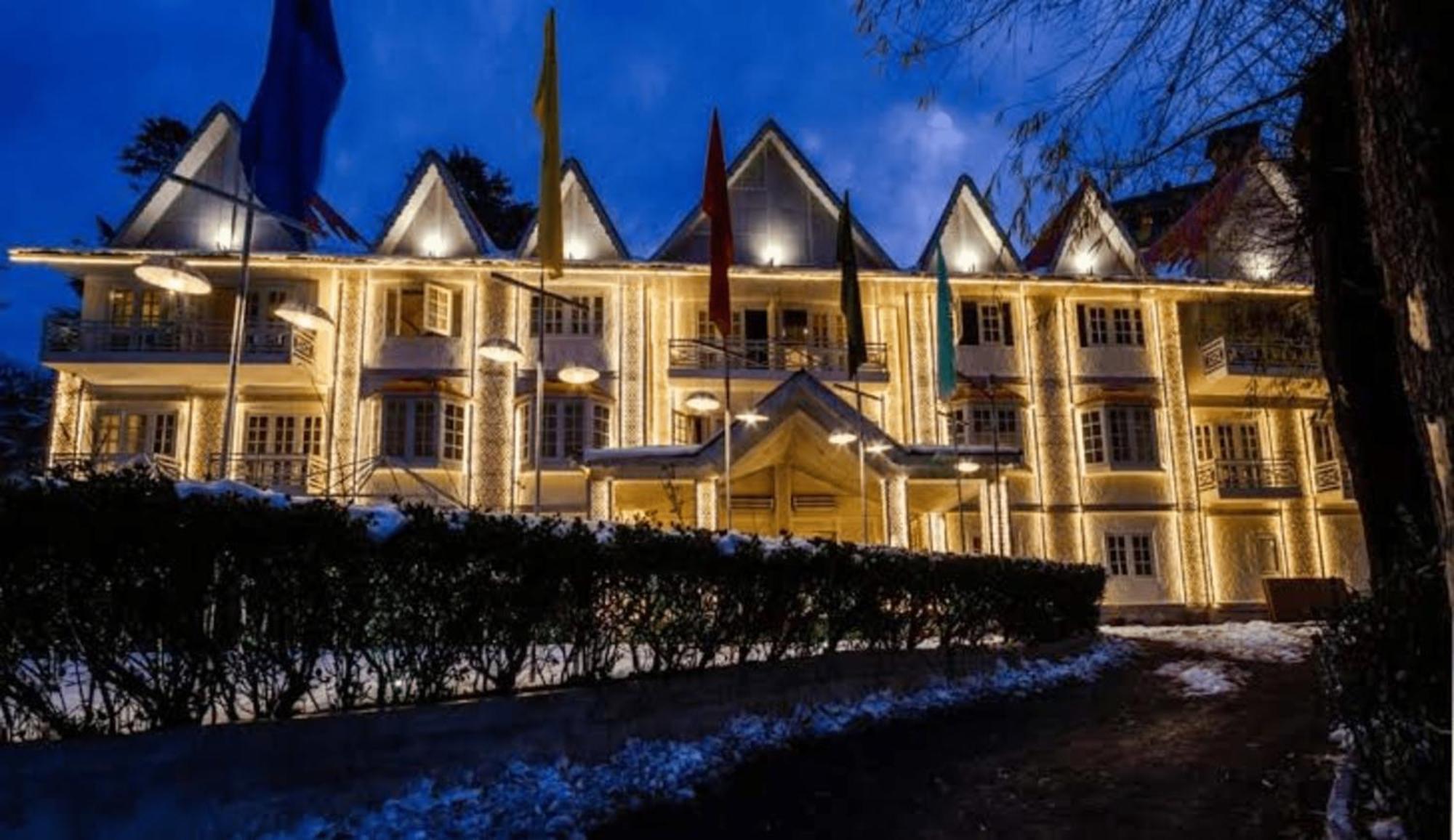 Hotel Snow Princess Manali  Bagian luar foto