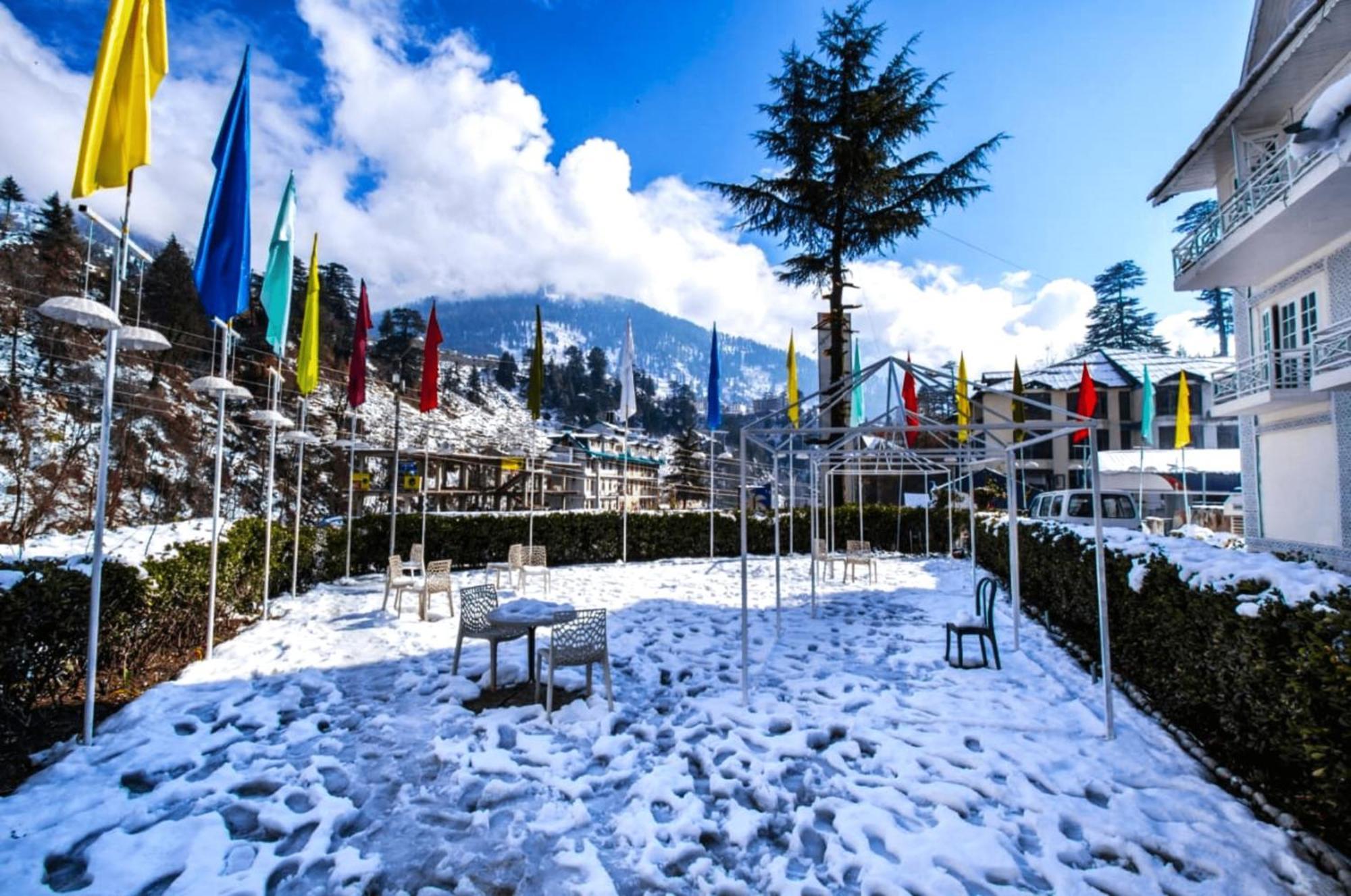 Hotel Snow Princess Manali  Bagian luar foto