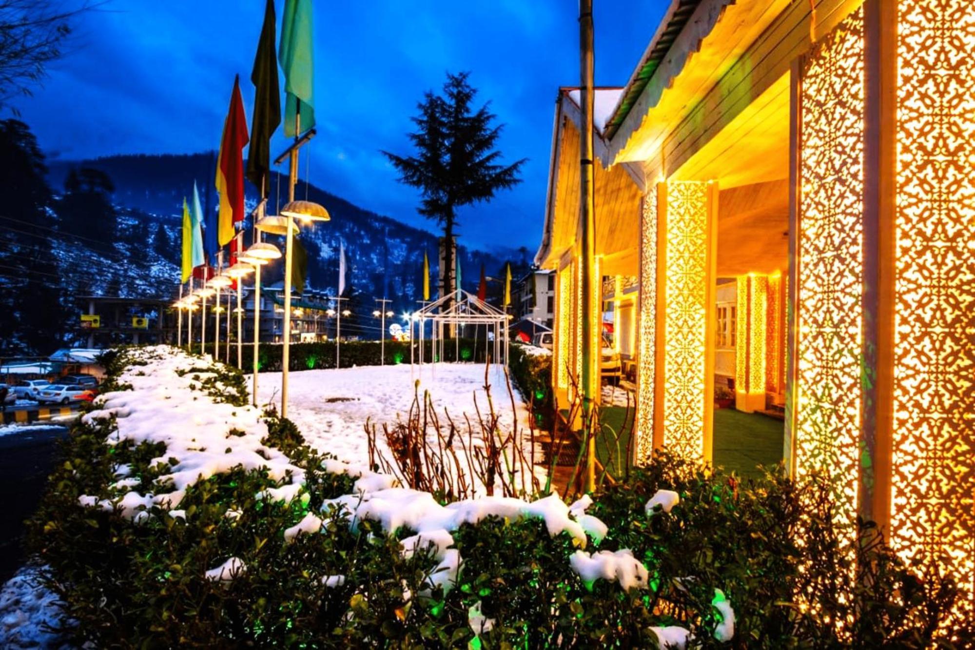 Hotel Snow Princess Manali  Bagian luar foto